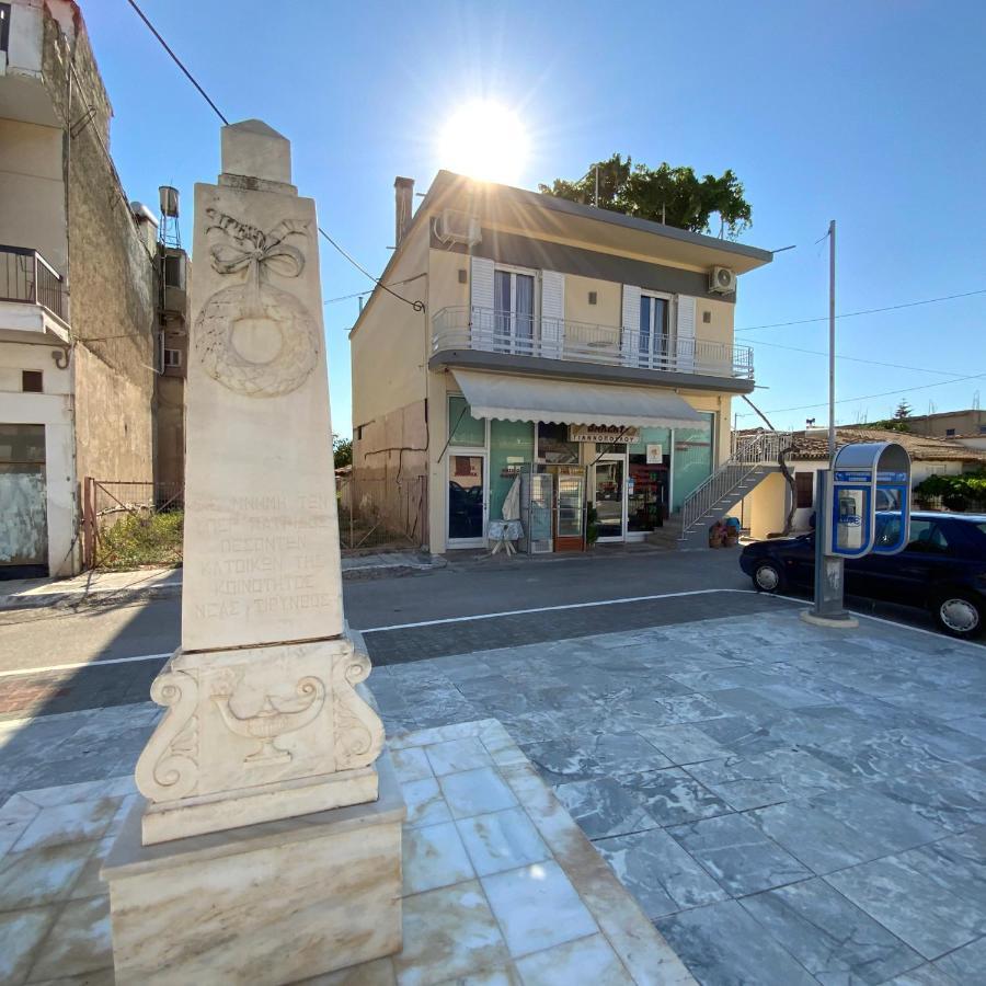 Arktos Motel Nafplio Ngoại thất bức ảnh