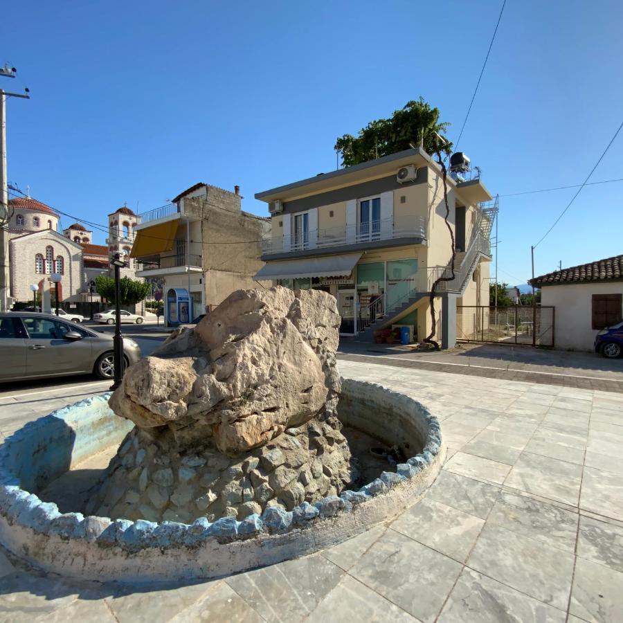 Arktos Motel Nafplio Ngoại thất bức ảnh