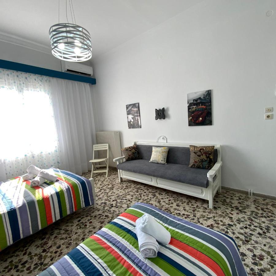 Arktos Motel Nafplio Ngoại thất bức ảnh